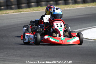 11 & 12/07/2009 : Coupe de France Minikart et Féminin à Layrac (photos Stéphane Agnus) 2009 — karting