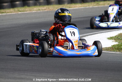 11 & 12/07/2009 : Coupe de France Minikart et Féminin à Layrac (photos Stéphane Agnus) 2009 — karting