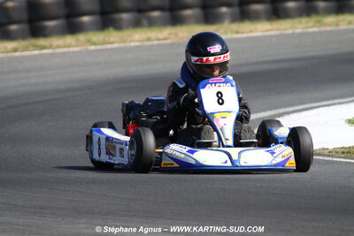 11 & 12/07/2009 : Coupe de France Minikart et Féminin à Layrac (photos Stéphane Agnus) 2009 — karting