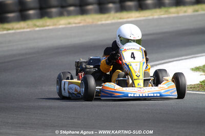 11 & 12/07/2009 : Coupe de France Minikart et Féminin à Layrac (photos Stéphane Agnus) 2009 — karting