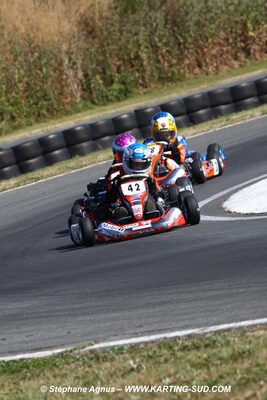 11 & 12/07/2009 : Coupe de France Minikart et Féminin à Layrac (photos Stéphane Agnus) 2009 — karting