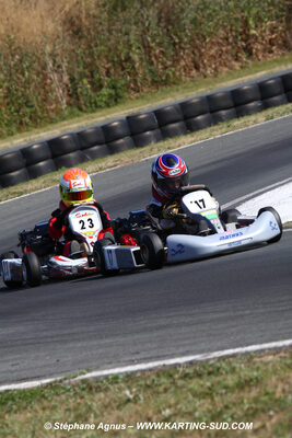 11 & 12/07/2009 : Coupe de France Minikart et Féminin à Layrac (photos Stéphane Agnus) 2009 — karting