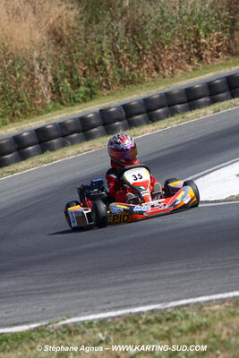11 & 12/07/2009 : Coupe de France Minikart et Féminin à Layrac (photos Stéphane Agnus) 2009 — karting