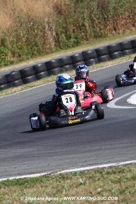 11 & 12/07/2009 : Coupe de France Minikart et Féminin à Layrac (photos Stéphane Agnus) 2009 — karting