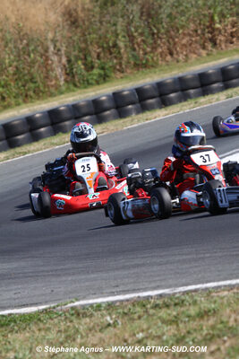 11 & 12/07/2009 : Coupe de France Minikart et Féminin à Layrac (photos Stéphane Agnus) 2009 — karting