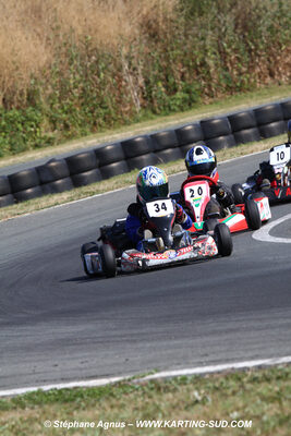11 & 12/07/2009 : Coupe de France Minikart et Féminin à Layrac (photos Stéphane Agnus) 2009 — karting