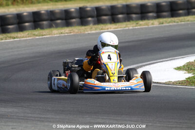 11 & 12/07/2009 : Coupe de France Minikart et Féminin à Layrac (photos Stéphane Agnus) 2009 — karting