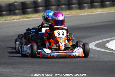 11 & 12/07/2009 : Coupe de France Minikart et Féminin à Layrac (photos Stéphane Agnus) 2009 — karting