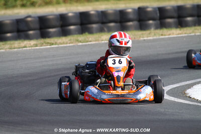 11 & 12/07/2009 : Coupe de France Minikart et Féminin à Layrac (photos Stéphane Agnus) 2009 — karting