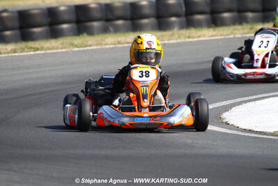 11 & 12/07/2009 : Coupe de France Minikart et Féminin à Layrac (photos Stéphane Agnus) 2009 — karting
