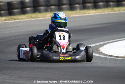 11 & 12/07/2009 : Coupe de France Minikart et Féminin à Layrac (photos Stéphane Agnus) 2009 — karting