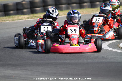 11 & 12/07/2009 : Coupe de France Minikart et Féminin à Layrac (photos Stéphane Agnus) 2009 — karting