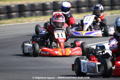 11 & 12/07/2009 : Coupe de France Minikart et Féminin à Layrac (photos Stéphane Agnus) 2009 — karting