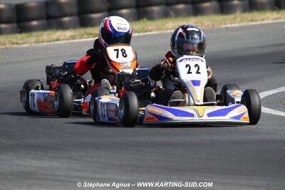 11 & 12/07/2009 : Coupe de France Minikart et Féminin à Layrac (photos Stéphane Agnus) 2009 — karting