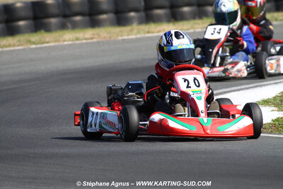 11 & 12/07/2009 : Coupe de France Minikart et Féminin à Layrac (photos Stéphane Agnus) 2009 — karting
