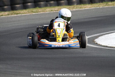 11 & 12/07/2009 : Coupe de France Minikart et Féminin à Layrac (photos Stéphane Agnus) 2009 — karting