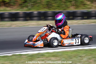 11 & 12/07/2009 : Coupe de France Minikart et Féminin à Layrac (photos Stéphane Agnus) 2009 — karting
