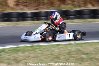 11 & 12/07/2009 : Coupe de France Minikart et Féminin à Layrac (photos Stéphane Agnus) 2009 — karting