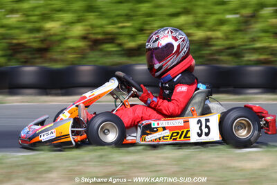 11 & 12/07/2009 : Coupe de France Minikart et Féminin à Layrac (photos Stéphane Agnus) 2009 — karting