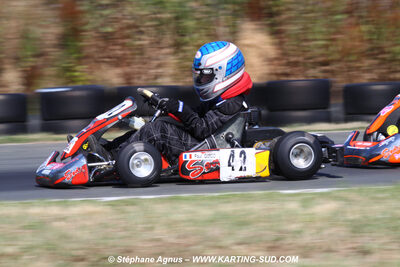 11 & 12/07/2009 : Coupe de France Minikart et Féminin à Layrac (photos Stéphane Agnus) 2009 — karting