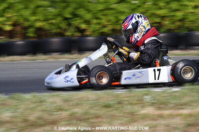 11 & 12/07/2009 : Coupe de France Minikart et Féminin à Layrac (photos Stéphane Agnus) 2009 — karting