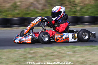 11 & 12/07/2009 : Coupe de France Minikart et Féminin à Layrac (photos Stéphane Agnus) 2009 — karting