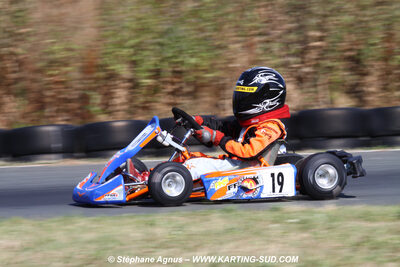 11 & 12/07/2009 : Coupe de France Minikart et Féminin à Layrac (photos Stéphane Agnus) 2009 — karting