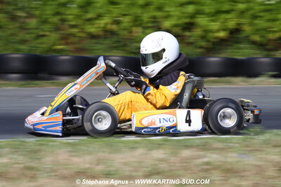 11 & 12/07/2009 : Coupe de France Minikart et Féminin à Layrac (photos Stéphane Agnus) 2009 — karting