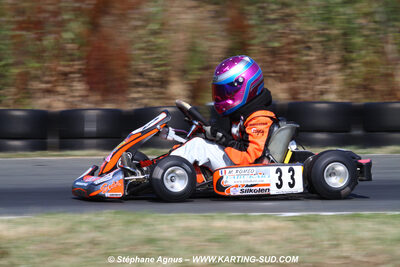 11 & 12/07/2009 : Coupe de France Minikart et Féminin à Layrac (photos Stéphane Agnus) 2009 — karting