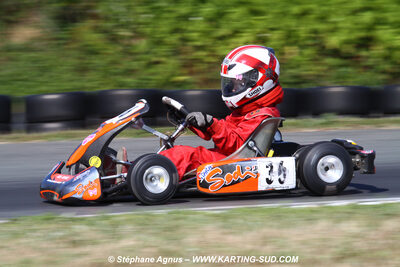 11 & 12/07/2009 : Coupe de France Minikart et Féminin à Layrac (photos Stéphane Agnus) 2009 — karting