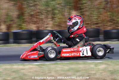 11 & 12/07/2009 : Coupe de France Minikart et Féminin à Layrac (photos Stéphane Agnus) 2009 — karting