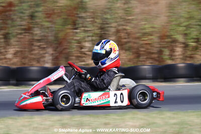 11 & 12/07/2009 : Coupe de France Minikart et Féminin à Layrac (photos Stéphane Agnus) 2009 — karting