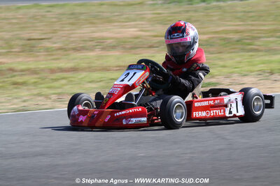 11 & 12/07/2009 : Coupe de France Minikart et Féminin à Layrac (photos Stéphane Agnus) 2009 — karting