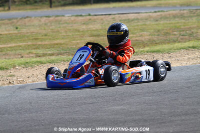 11 & 12/07/2009 : Coupe de France Minikart et Féminin à Layrac (photos Stéphane Agnus) 2009 — karting