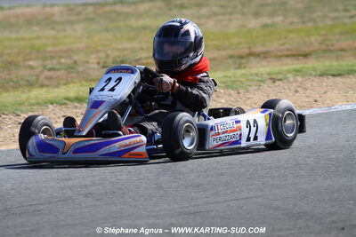 11 & 12/07/2009 : Coupe de France Minikart et Féminin à Layrac (photos Stéphane Agnus) 2009 — karting