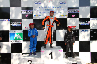 11 & 12/07/2009 : Coupe de France Minikart et Féminin à Layrac (photos Stéphane Agnus) 2009 — karting