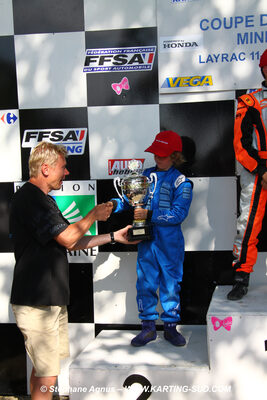 11 & 12/07/2009 : Coupe de France Minikart et Féminin à Layrac (photos Stéphane Agnus) 2009 — karting