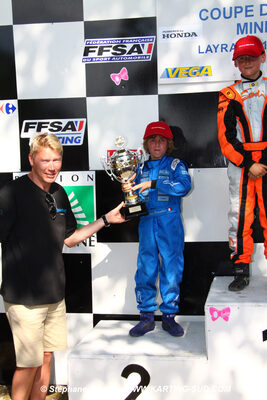11 & 12/07/2009 : Coupe de France Minikart et Féminin à Layrac (photos Stéphane Agnus) 2009 — karting