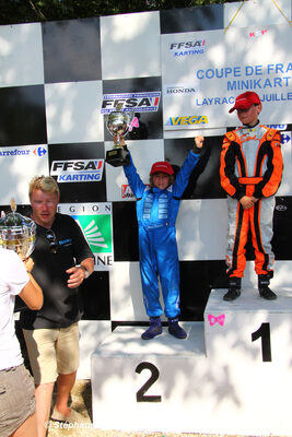 11 & 12/07/2009 : Coupe de France Minikart et Féminin à Layrac (photos Stéphane Agnus) 2009 — karting