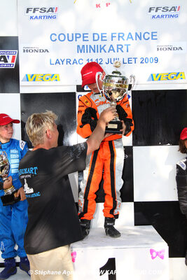 11 & 12/07/2009 : Coupe de France Minikart et Féminin à Layrac (photos Stéphane Agnus) 2009 — karting
