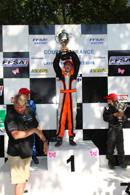 11 & 12/07/2009 : Coupe de France Minikart et Féminin à Layrac (photos Stéphane Agnus) 2009 — karting