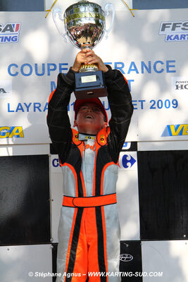 11 & 12/07/2009 : Coupe de France Minikart et Féminin à Layrac (photos Stéphane Agnus) 2009 — karting