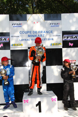11 & 12/07/2009 : Coupe de France Minikart et Féminin à Layrac (photos Stéphane Agnus) 2009 — karting