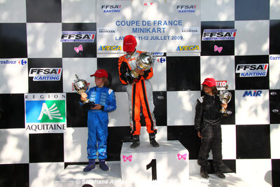 11 & 12/07/2009 : Coupe de France Minikart et Féminin à Layrac (photos Stéphane Agnus) 2009 — karting