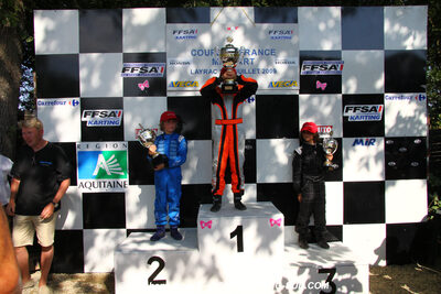 11 & 12/07/2009 : Coupe de France Minikart et Féminin à Layrac (photos Stéphane Agnus) 2009 — karting