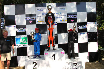 11 & 12/07/2009 : Coupe de France Minikart et Féminin à Layrac (photos Stéphane Agnus) 2009 — karting