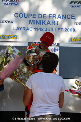 11 & 12/07/2009 : Coupe de France Minikart et Féminin à Layrac (photos Stéphane Agnus) 2009 — karting