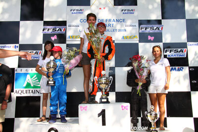 11 & 12/07/2009 : Coupe de France Minikart et Féminin à Layrac (photos Stéphane Agnus) 2009 — karting
