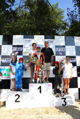 11 & 12/07/2009 : Coupe de France Minikart et Féminin à Layrac (photos Stéphane Agnus) 2009 — karting