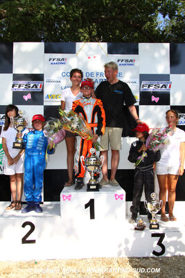 11 & 12/07/2009 : Coupe de France Minikart et Féminin à Layrac (photos Stéphane Agnus) 2009 — karting